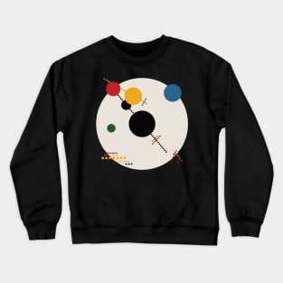 Kazimir Malevich inspired composition 2 Crewneck Sweatshirt